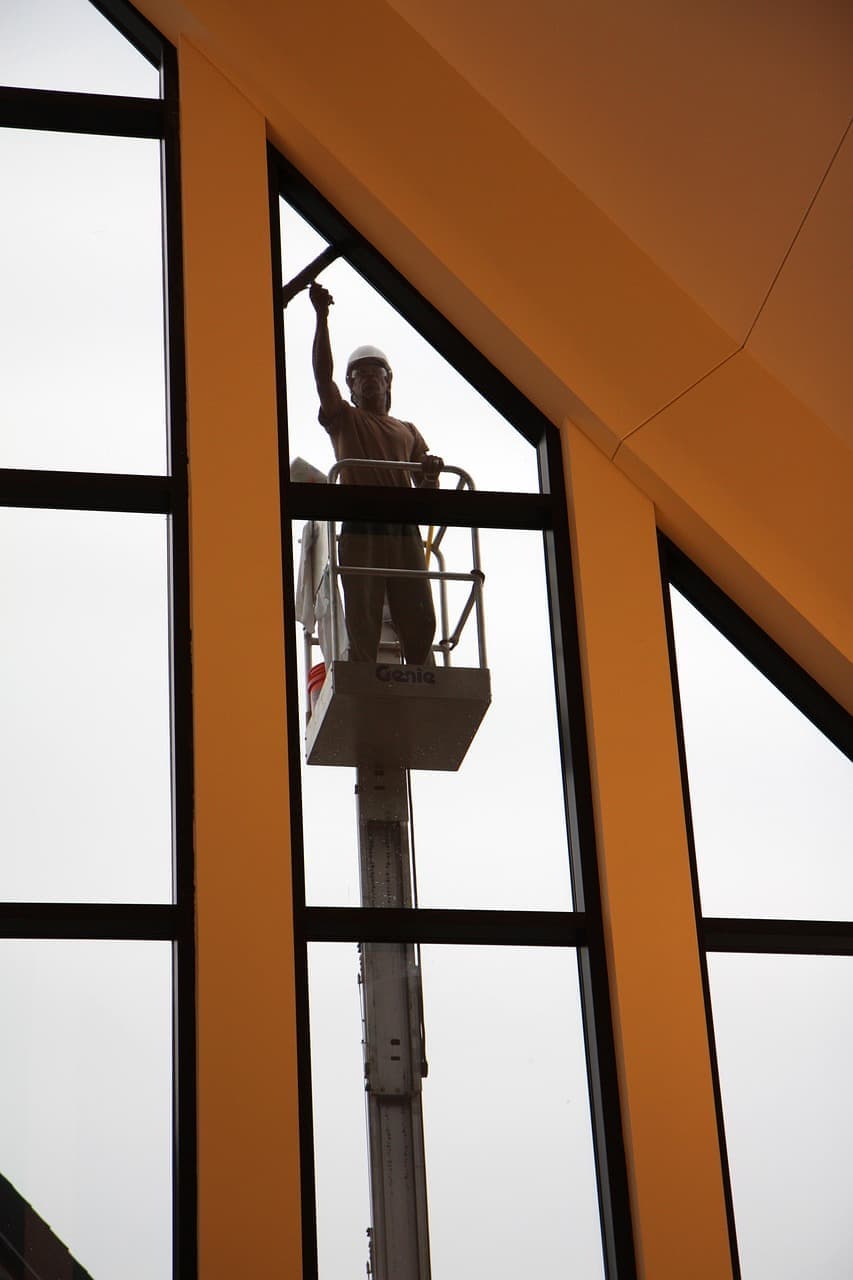 Glasreinigung in Hanau